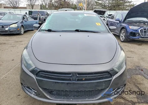 2015 Dodge Dart Sxt из США, поврежденный, VIN 1C3CDFBB8FD132366